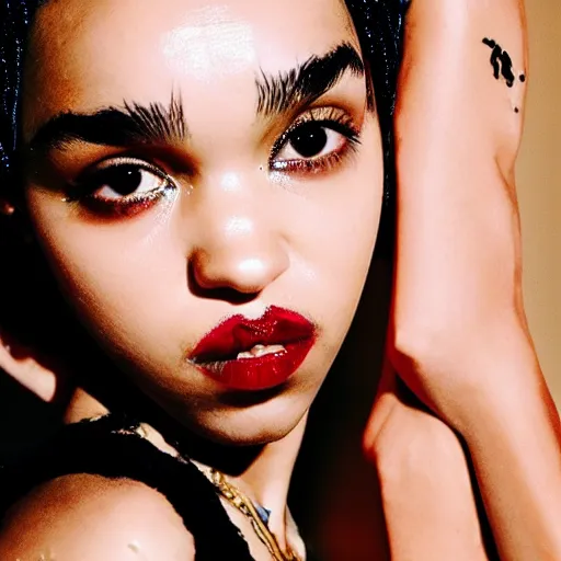 Image similar to fka twigs