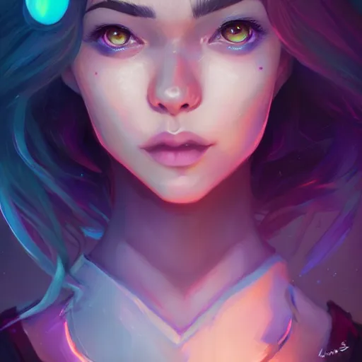 Prompt: a portrait of a beautiful Stella Maeve dark magic, art by lois van baarle and loish and ross tran and rossdraws and sam yang and samdoesarts and artgerm, digital art, highly detailed, intricate, sharp focus, Trending on Artstation HQ, deviantart, unreal engine 5, 4K UHD image