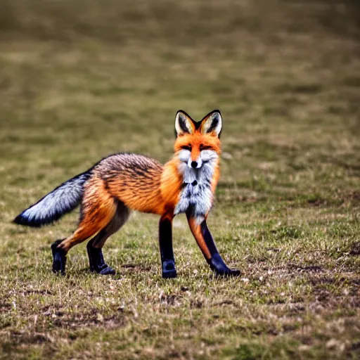 Image similar to military foxes, 8 5 mm f / 1. 4