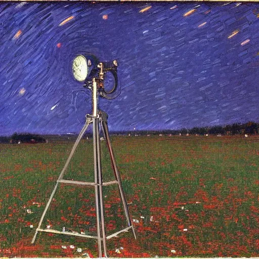 Image similar to quasar astrophotography gustave caillebotte