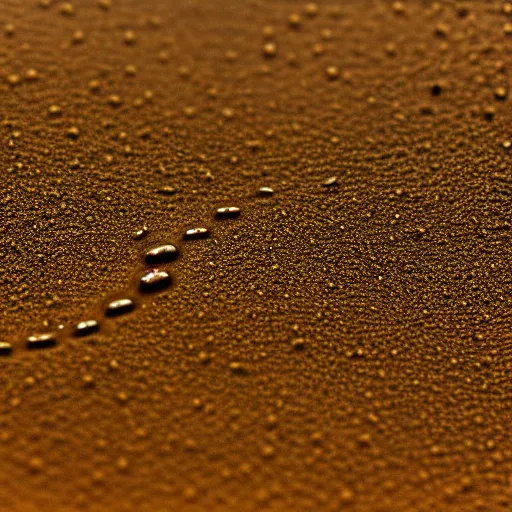 Prompt: Macro photo of hundreds of slimy little slugs flowing downward through an hourglass like sand.