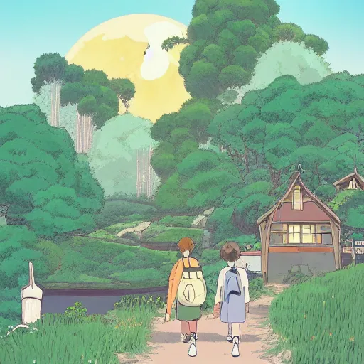 Solarpunk Anime Scored by Ghibli Composer Shows Bright Future - Nerdist