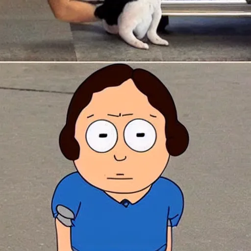 Image similar to stewie from family guy in real life