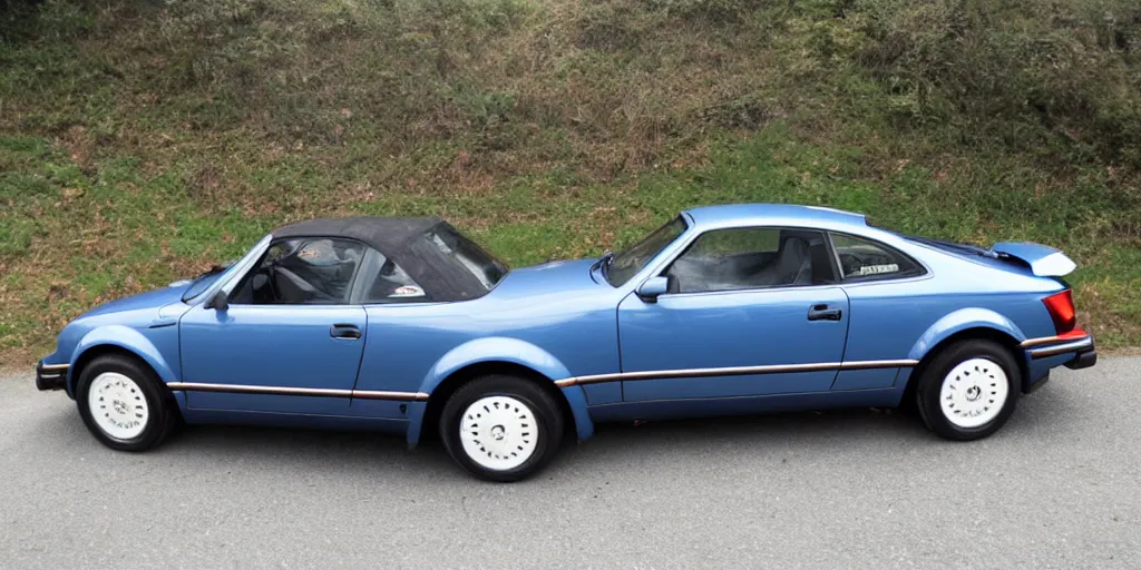 Prompt: 1980s Audi TT