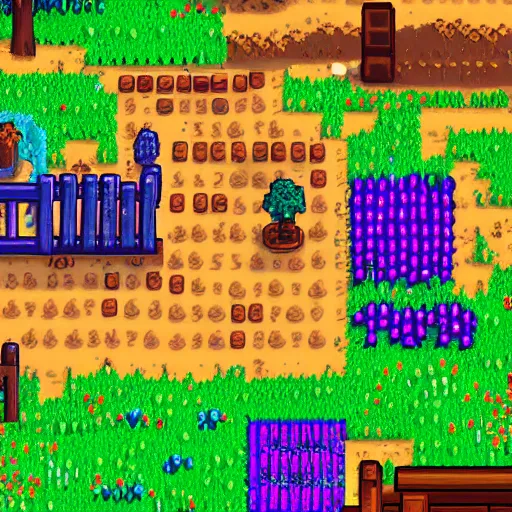 Image similar to abigail from stardew valley