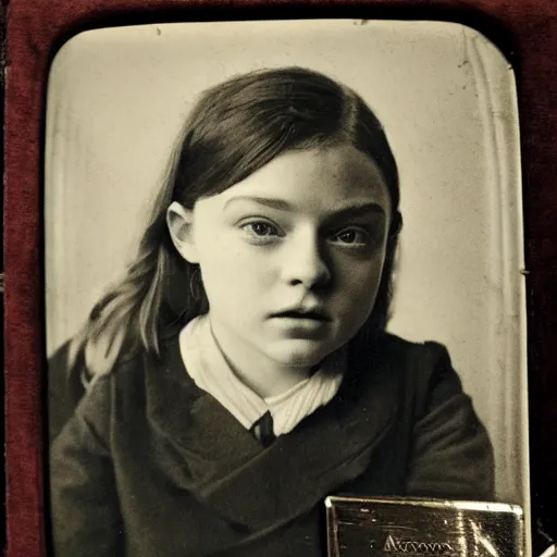 Image similar to daguerreotype ambrotype of sadie sink as a boy in oversized suit, highly detailed,