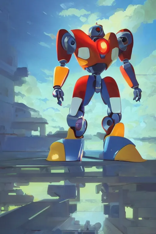 Image similar to metabots medabots medarotto medarot robot minimalist comics, behance hd by jesper ejsing, by rhads, makoto shinkai and lois van baarle, ilya kuvshinov, rossdraws global illumination ray tracing hdr radiating a glowing aura