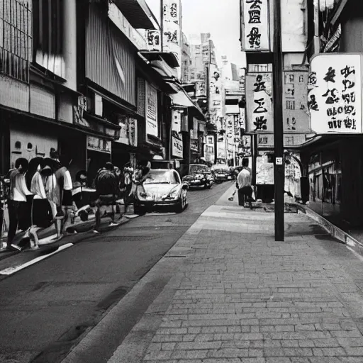 Image similar to taipei street by vivan maier