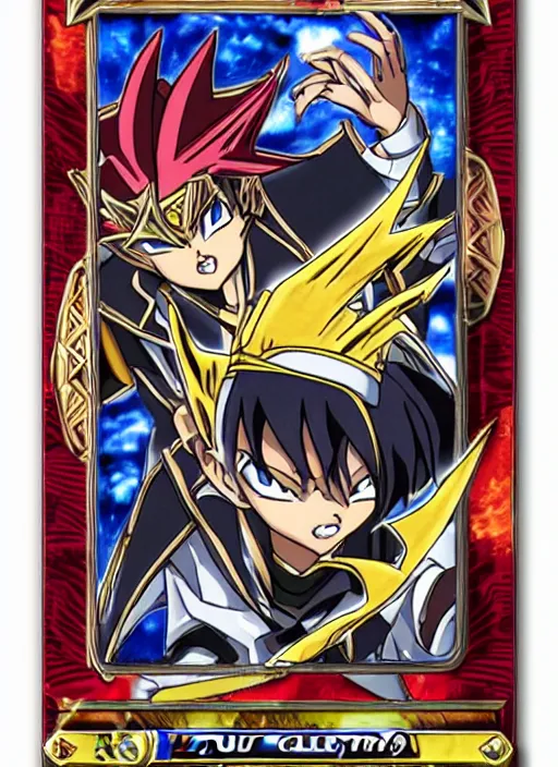 Image similar to yu - gi - oh card named the calling