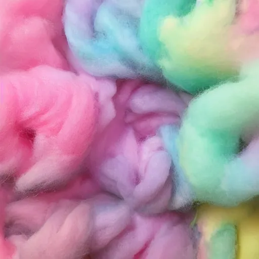 Image similar to pastel light cotton candy gradient with slight noise