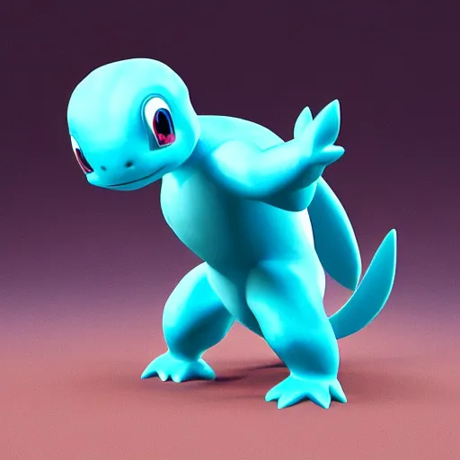 Artist creates 3D Squirtle from Pokemon Go - Buy, Sell or Upload Video  Content with Newsflare