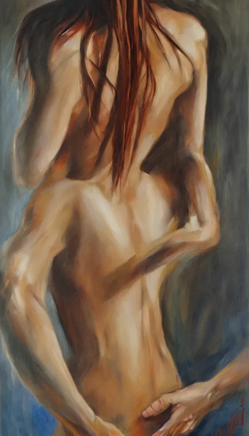 Image similar to The end of an organism, by Emilia Wilk