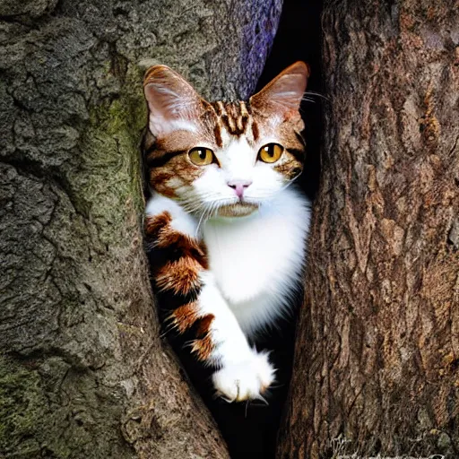 Image similar to a dragon - cat - hybrid, animal photography, wildlife photo