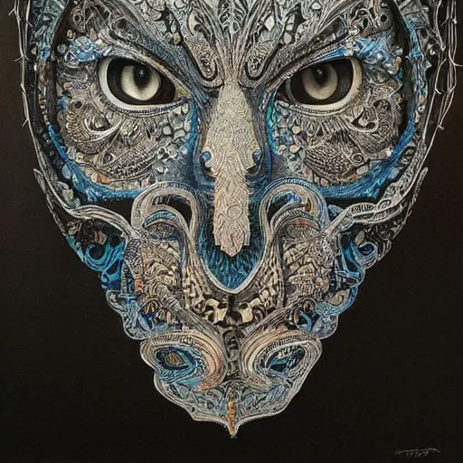 Image similar to intricate detailed painting by charlie immer