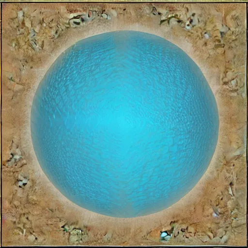 Prompt: water diffusion map texture