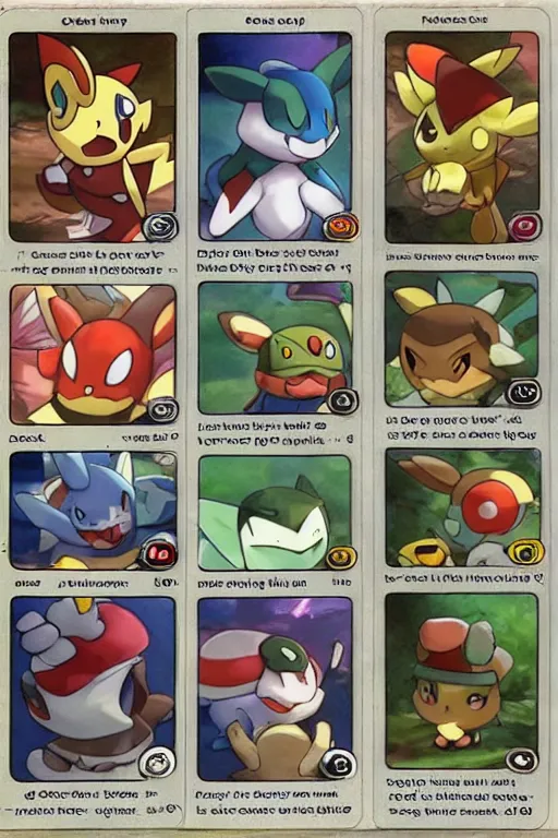 Image similar to a pokemon trading card of teemo, highly detailed pokemon trading card screenshot