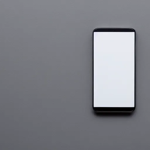 Prompt: a smart phone designed by dieter rams, studio photograph, white background