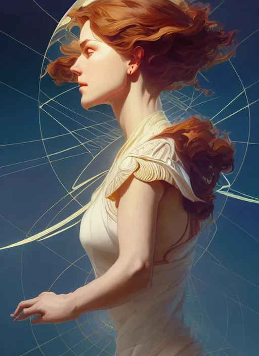 Image similar to flat earth intricate, elegant, highly detailed, digital painting, artstation, concept art, smooth, sharp focus, illustration, art by artgerm and greg rutkowski and alphonse mucha