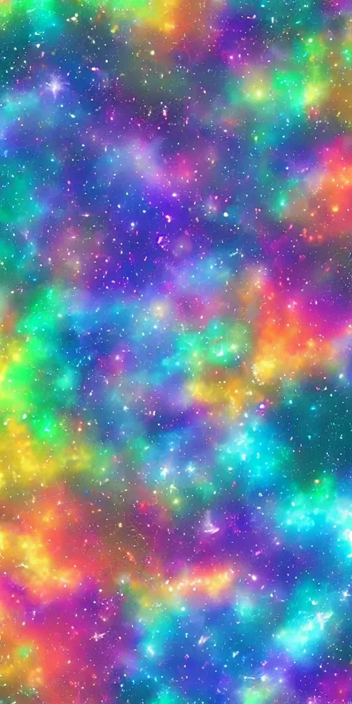 Image similar to abstract colorful galaxy pattern wallpaper, trending on artstation