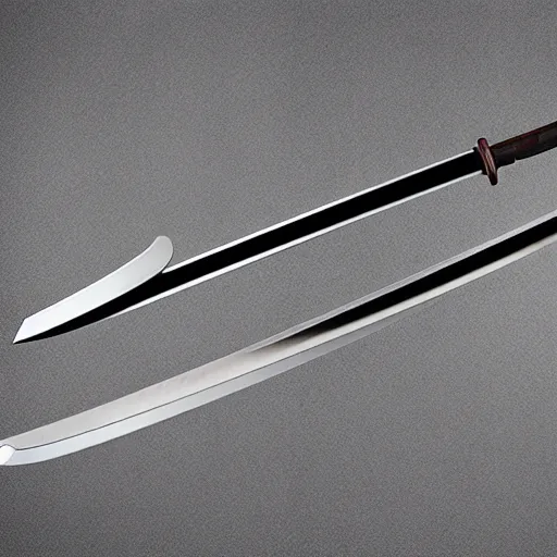 Image similar to IShowSpeed three sword style, phot, high detail, high quality,