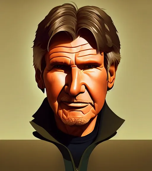 Prompt: icon stylized minimalist harrison ford as gourd!!, loftis, cory behance hd by jesper ejsing, by rhads, makoto shinkai and lois van baarle, ilya kuvshinov, rossdraws global illumination