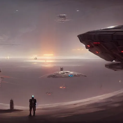 star wars concept art of corellia by greg rutkowski, | Stable Diffusion ...