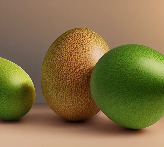 Image similar to a 4 k photorealistic photo of a 🍈