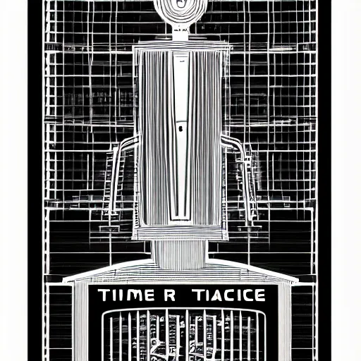 Image similar to time travel machine schematic