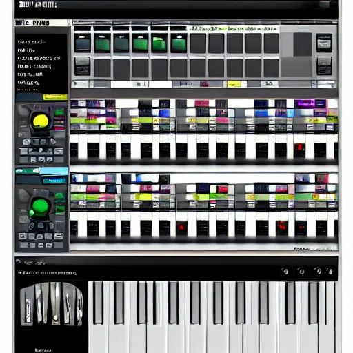 Image similar to image from key generator for music plugin, hd, internet art