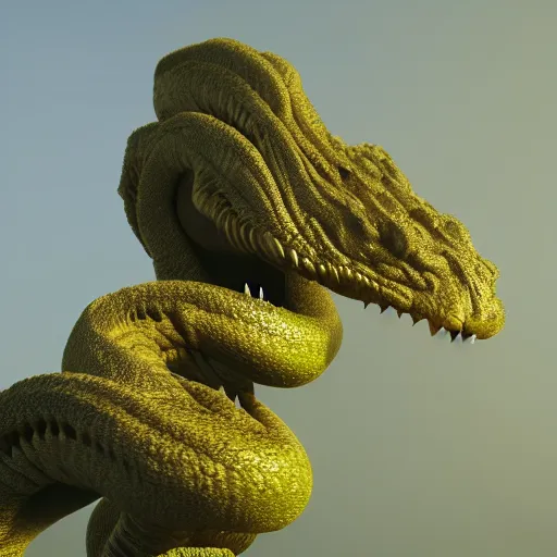 Image similar to a hydra with its heads being 👍, cinematic, diffuse light, ultrarealistic