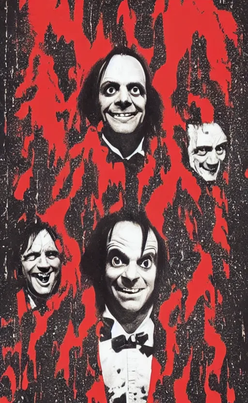 Prompt: The Shining (1980) movie poster