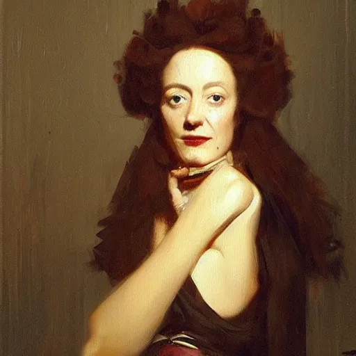 Image similar to oil painting portrait by hyacinthe rigaud, (Greg rutkowski)