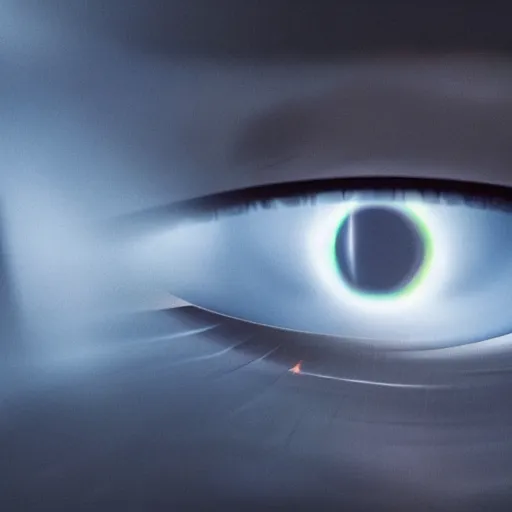 Prompt: a visually pleasing shot of a tear in the fabric of time. also, cybernetic skittles. imax, 7 0 mm. digital live - action. concept art. dramatic lighting. spin ( novel ). neo - noir science fiction.