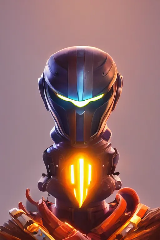 Image similar to epic mask helmet robot ninja portrait stylized as fornite style game design fanart by concept artist gervasio canda, behance hd by jesper ejsing, by rhads, makoto shinkai and lois van baarle, ilya kuvshinov, rossdraws global illumination radiating a glowing aura global illumination ray tracing hdr render in unreal engine 5