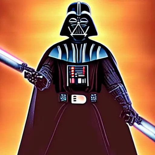 Image similar to Darth Vader in Mortal Kombat 3