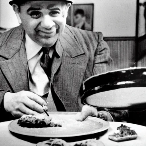 Al deals capone pizza