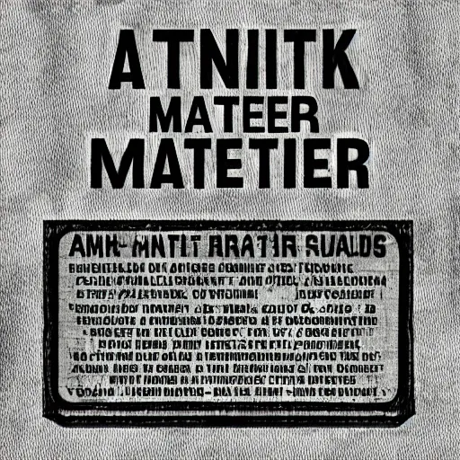 Prompt: anti matter