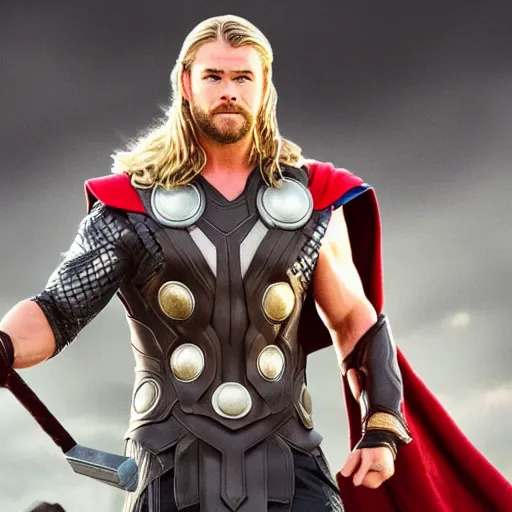 Thor': Fan art realista mostra Chris Hemsworth com o visual clássico dos  quadrinhos; Confira! - CinePOP