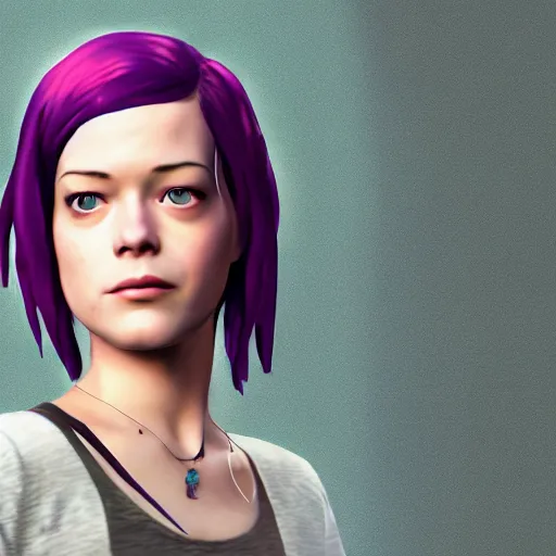 Image similar to Jane Levy as Chloe Price from Life Is Strange, realsitic, 8k, photorealistic, detailed