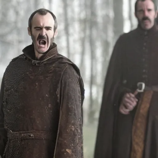 Image similar to stannis screaming
