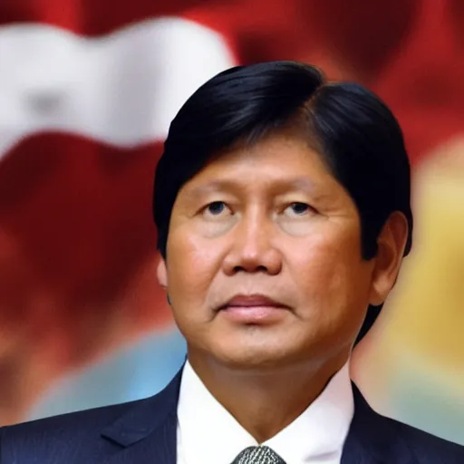 Image similar to God Emperor BongBong Marcos,