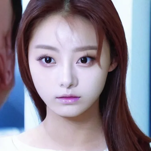 Image similar to photo of tzuyu from twice, symmetric!!! real face