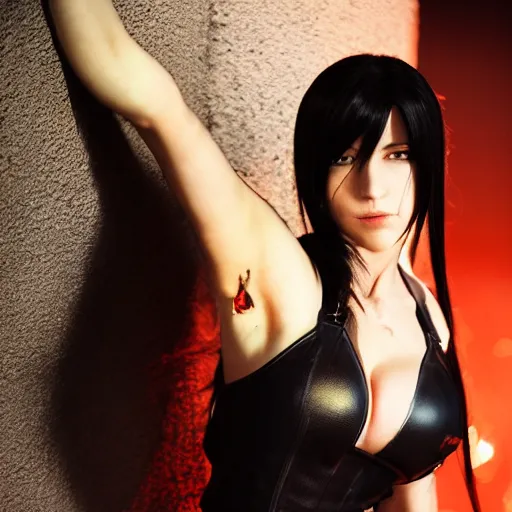 Image similar to tifa lockhart by zeronis