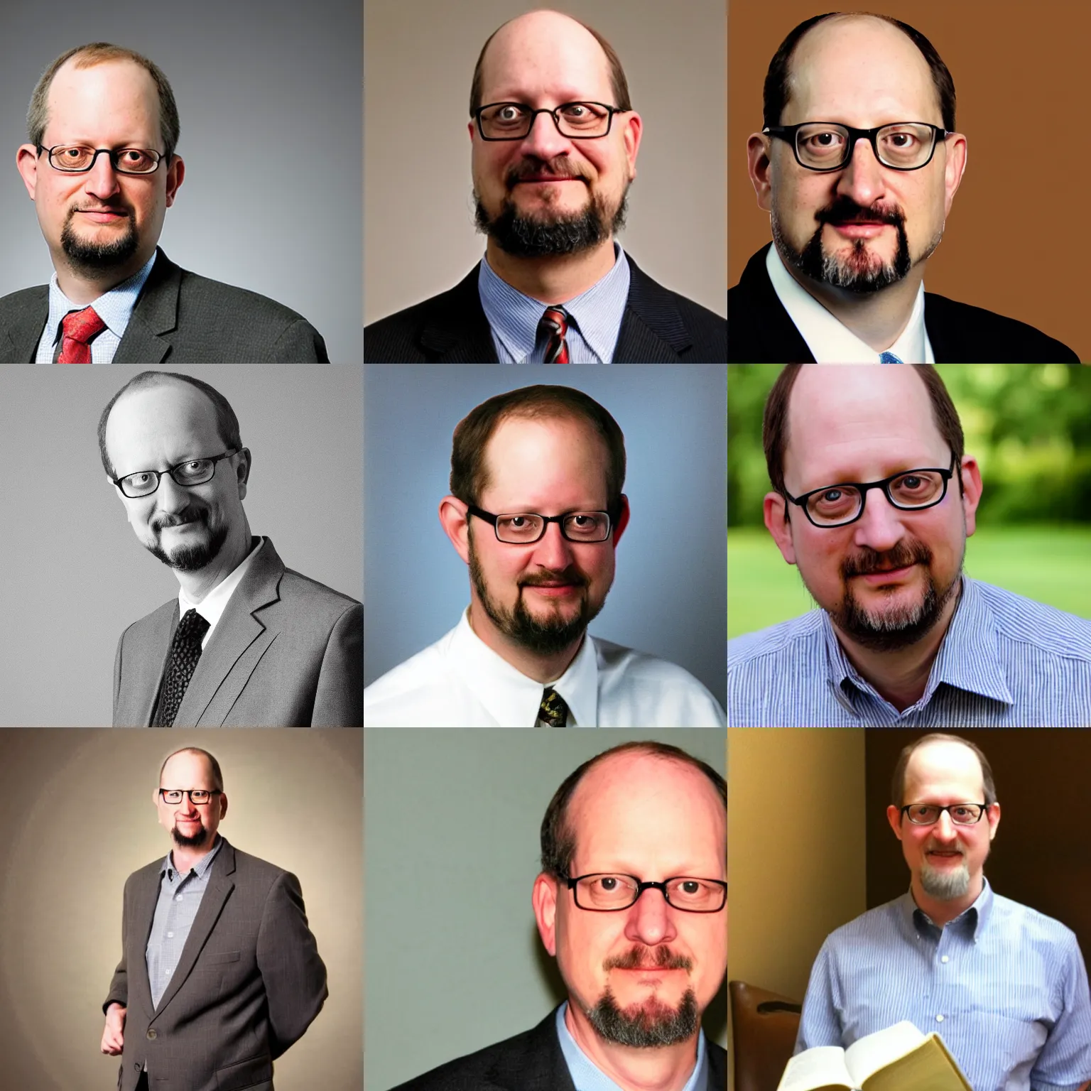 Prompt: high quality photo of bible scholar