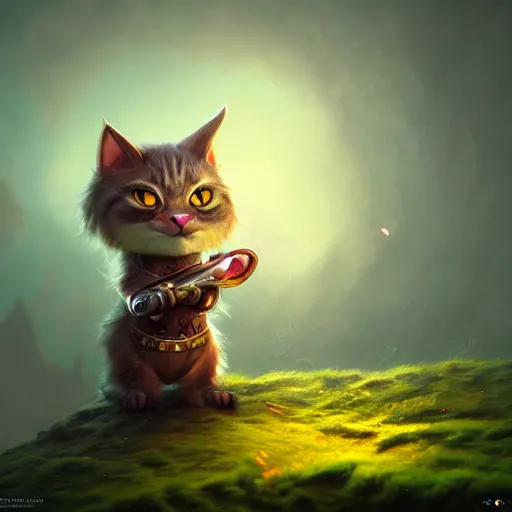 Warriors Cat Drawing Role-playing game Fantasy, cat Chibi, game