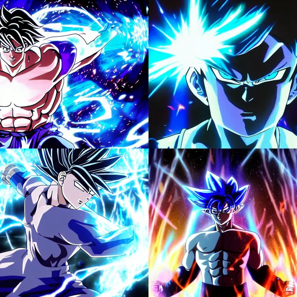 Prompt: ultra instinct