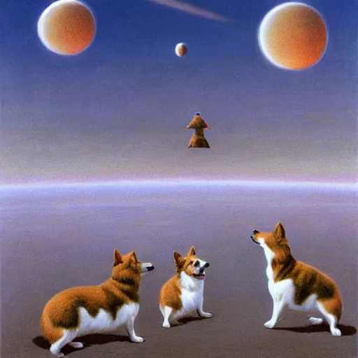 Celestial sales star corgis