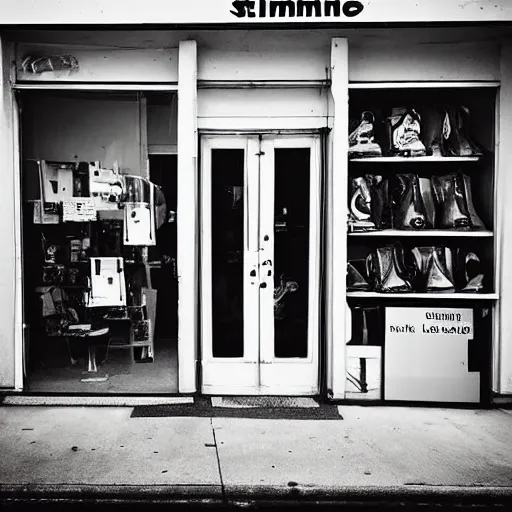 Image similar to “liminal store”
