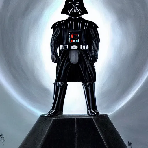 Image similar to darth vader at padmes funereal, artstation hall of fame gallery, editors choice, # 1 digital painting of all time, most beautiful image ever created, emotionally evocative, greatest art ever made, lifetime achievement magnum opus masterpiece, the most amazing breathtaking image with the deepest message ever painted, a thing of beauty beyond imagination or words