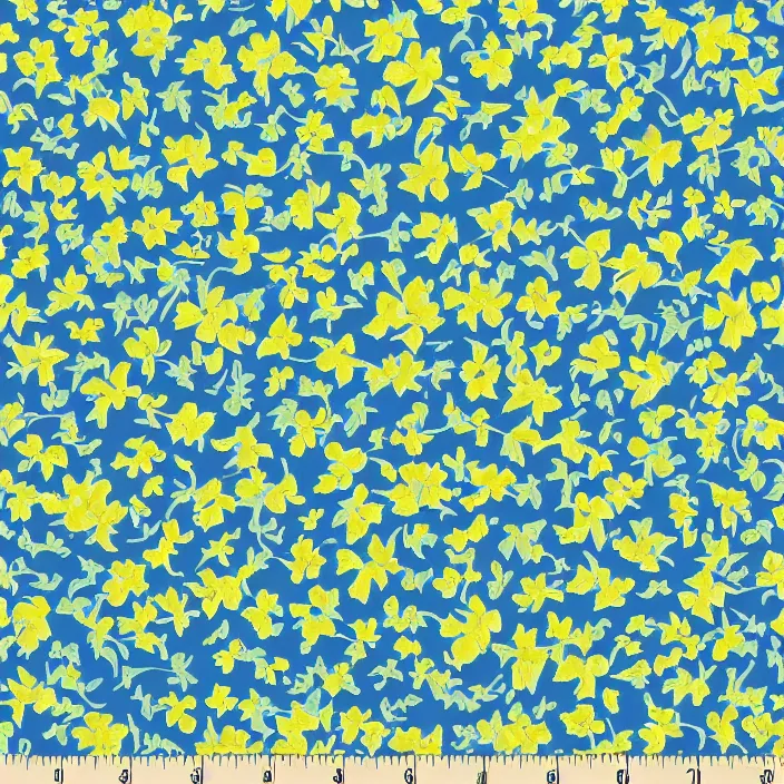 Prompt: tessellating hybrid organic flowers, by dr. seuss,